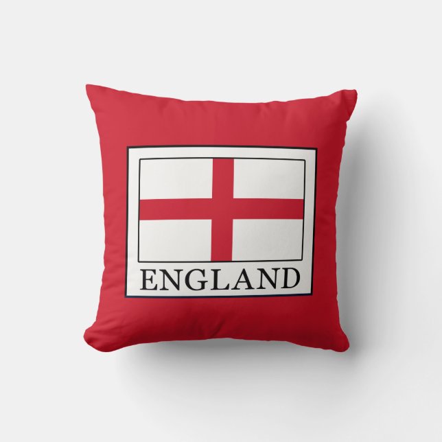 England Cushion (Front)