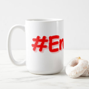 "#England" Cute Design. Buy Now Coffee Mug