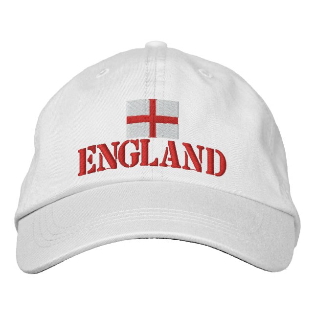 England Embroidered Hat (Front)