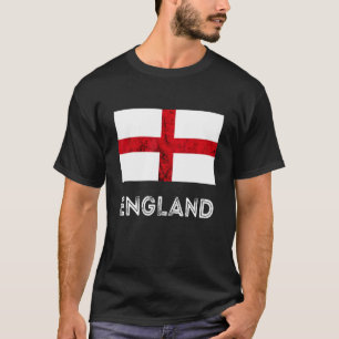 England English Flag St George's Cross Roots Engli T-Shirt