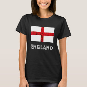 England English Flag St George's Cross Roots Engli T-Shirt