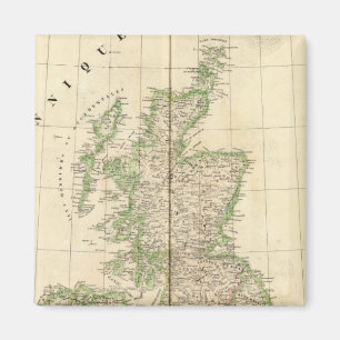 England, Europe 7 Magnet