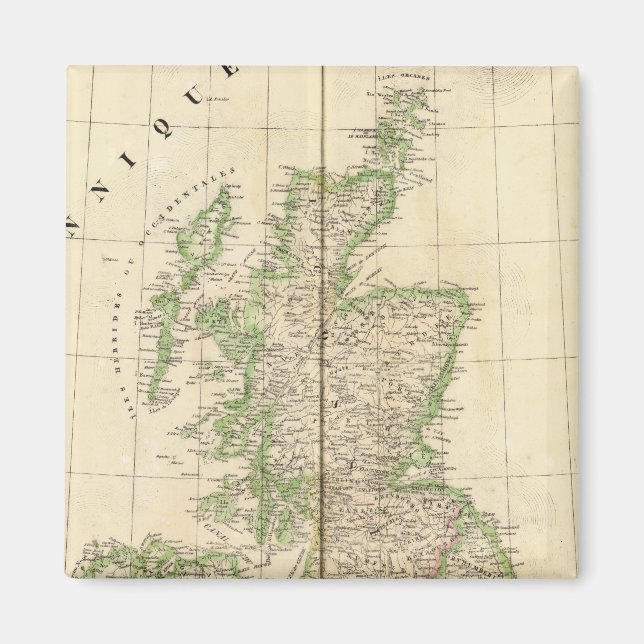 England, Europe 7 Magnet (Front)