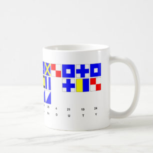 England Expects Signal Mug