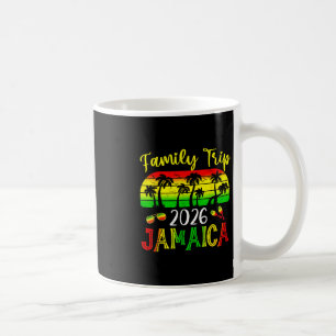 England Family Trip 2025 Postage Stamp London Eye Coffee Mug