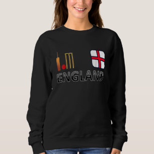 England Fans Cricket Team English Fans Cricket Sweatshirt