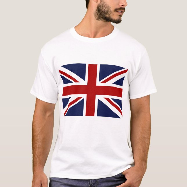 England Flag 3 T-Shirt (Front)
