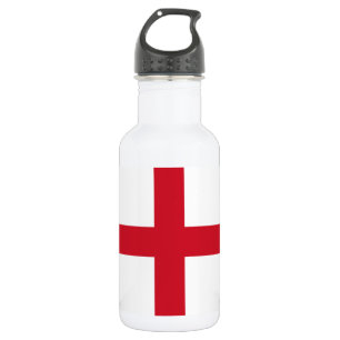 England Flag 532 Ml Water Bottle