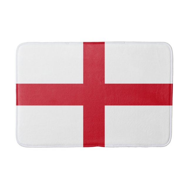 England Flag Bath Mat (Front)