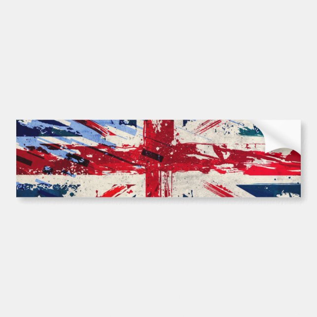 England flag Bumper Sticker (Front)