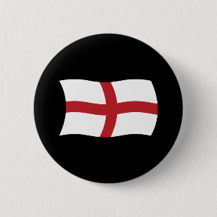 England Flag Button