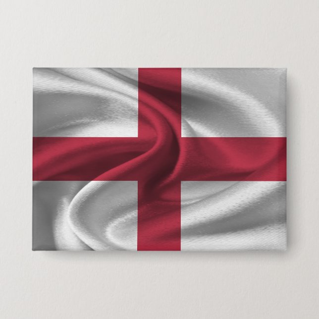 England Flag Button (Front)