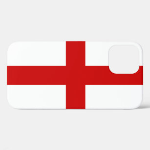 England Flag iPhone 12 Case