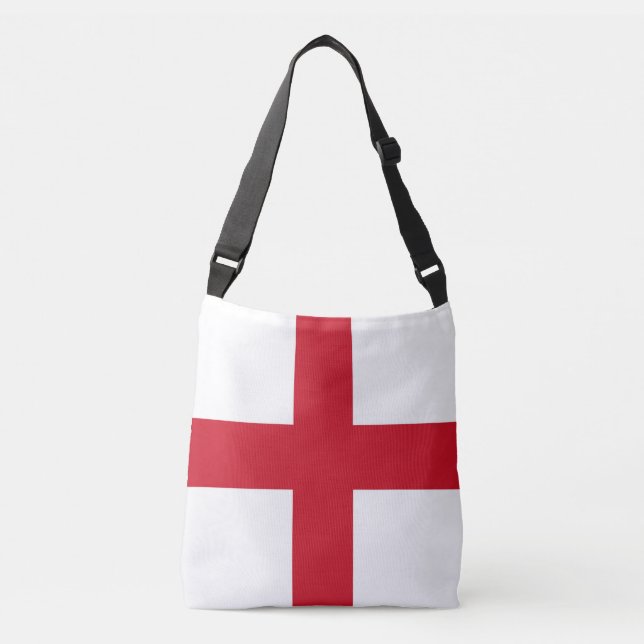 England Flag cbbcnt Crossbody Bag (Front)