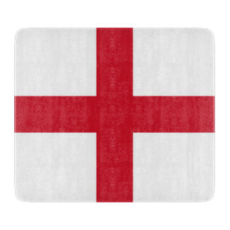 England Flag cbcnt Cutting Board
