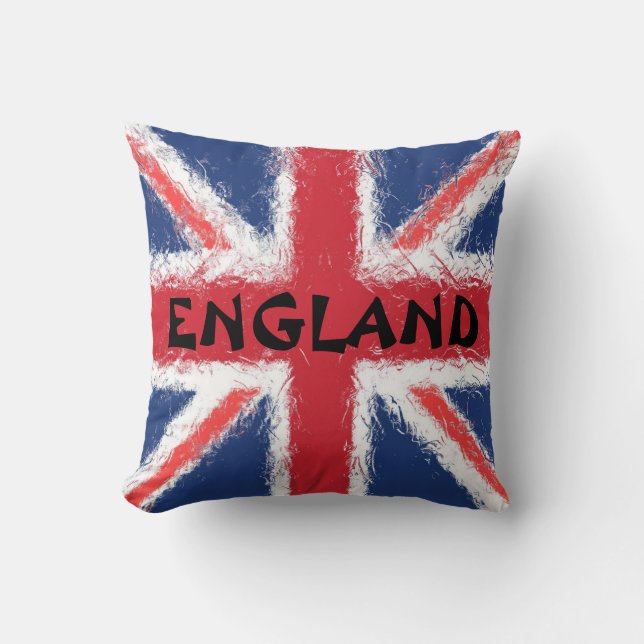 England Flag Cushion (Front)