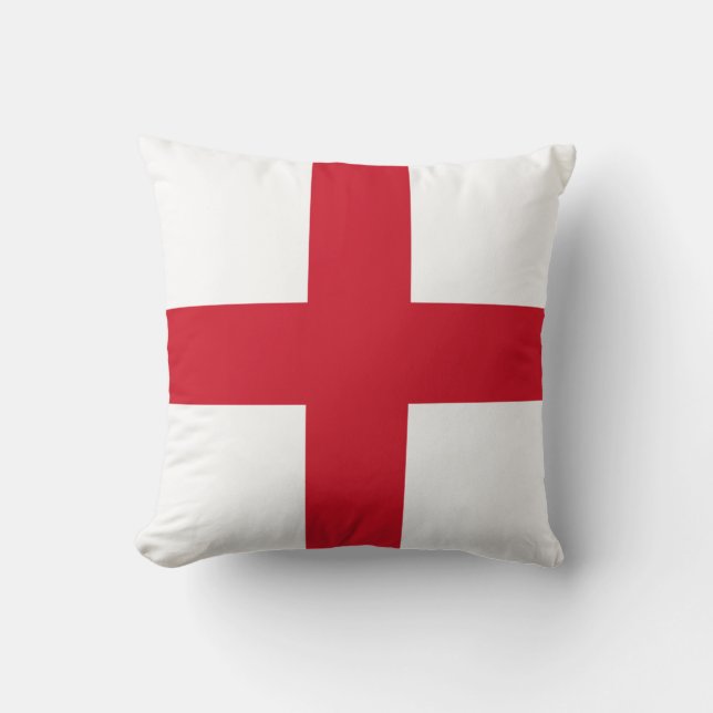England Flag Cushion (Front)