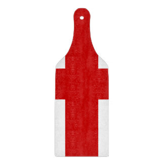 England Flag Cutting Board