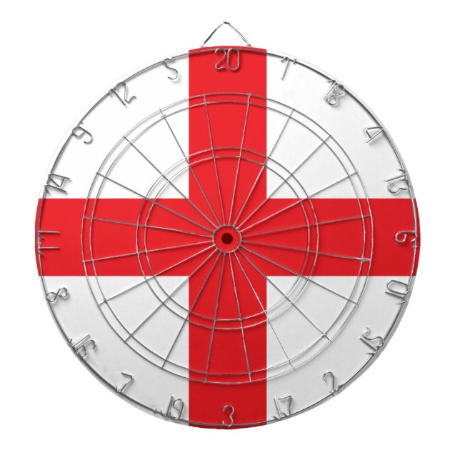 England flag dartboard (Front)