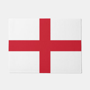 England Flag dmcnt Doormat