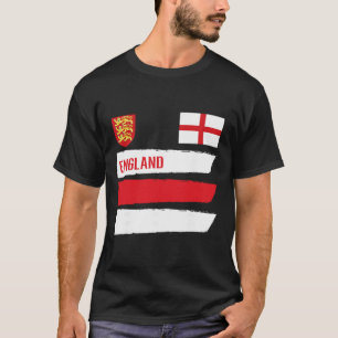 England Flag English Footll Soccer Fan Men Women K T-Shirt