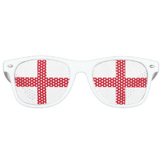 England Flag English Patriotic Retro Sunglasses
