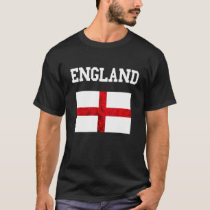 England Flag English Roots St George's Cross Engli T-Shirt