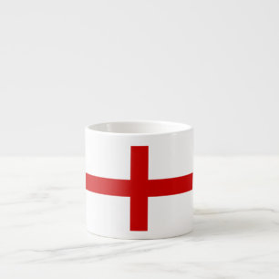 England Flag Espresso Cup
