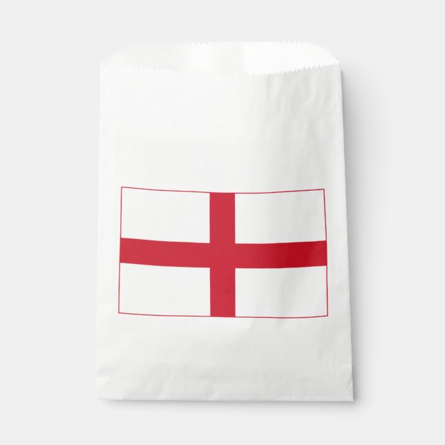 England Flag Favour Bag (Front)