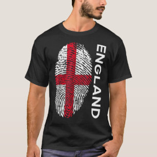 England Flag Football Home T-Shirt
