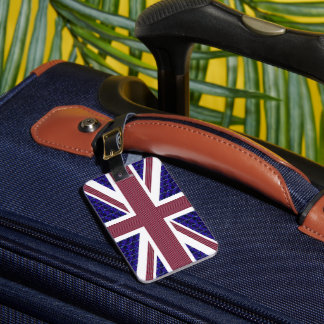 England Flag, Great Britain Flag Luggage Tag