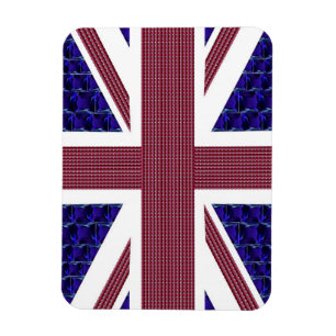 England Flag, Great Britain Flag Magnet