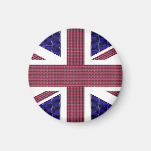 England Flag, Great Britain Flag Magnet