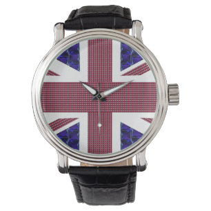 England Flag, Great Britain Flag Watch