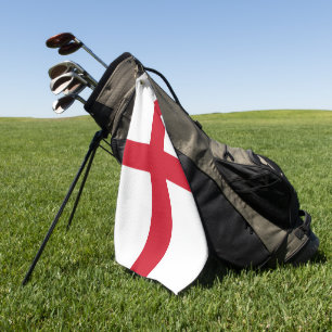 England Flag gtcnt Golf Towel