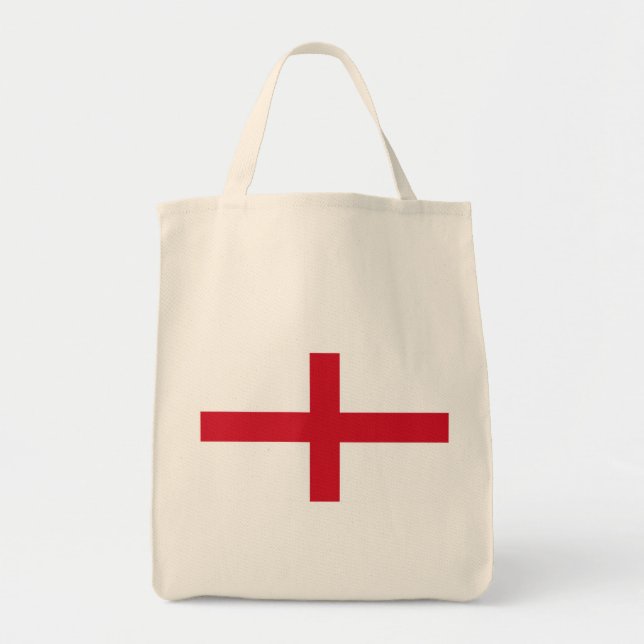 England Flag gtcnt Tote Bag (Front)