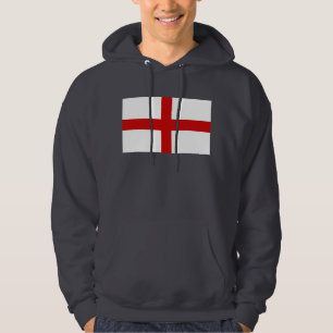 England Flag Hoodie