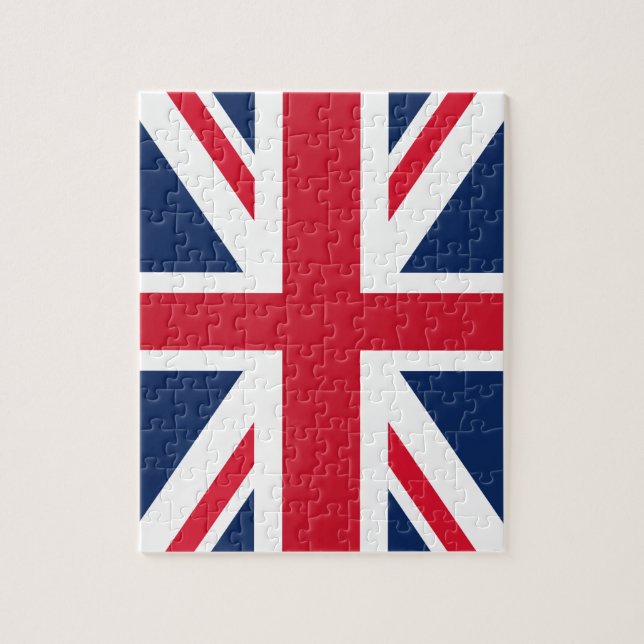 England flag jigsaw puzzle (Vertical)