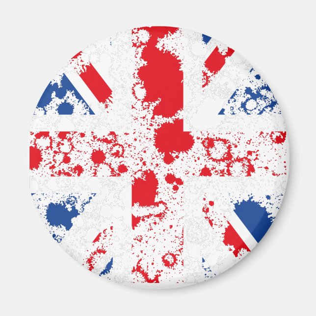 ENGLAND FLAG KCALIMA effect by Masanser Magnet (Front)