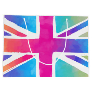 England Flag Large Gift Bag