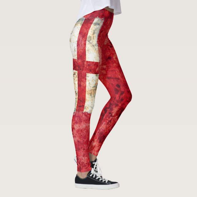 England Flag Leggings (Right)