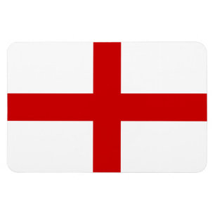 England Flag Magnet