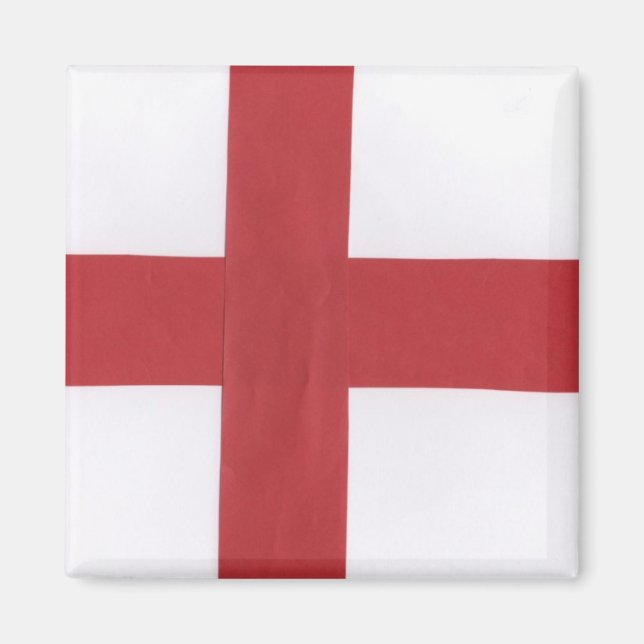 England Flag Magnet (Front)