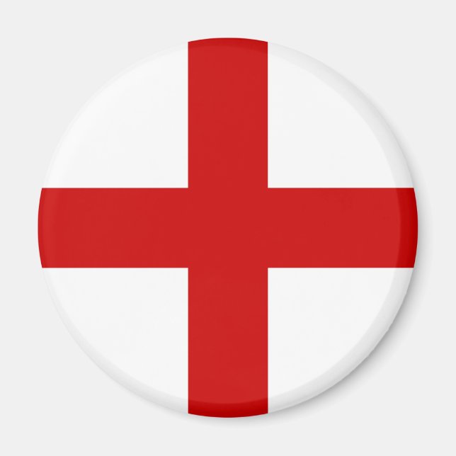 England Flag Magnet (Front)