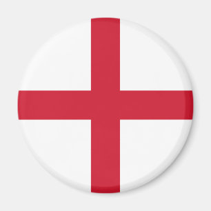 England Flag Magnet