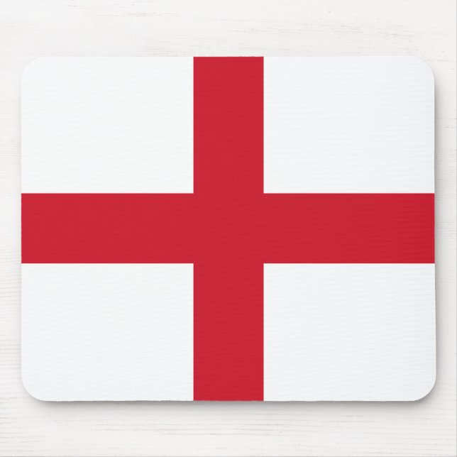 England Flag Mouse Pad (Front)