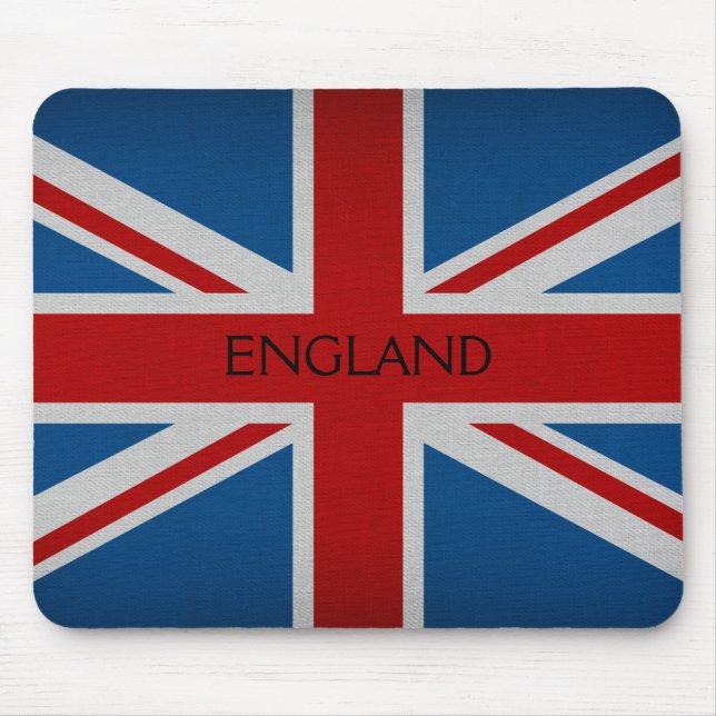 England Flag Mouse Pad (Front)