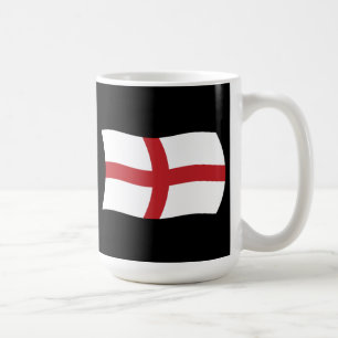 England Flag Mug