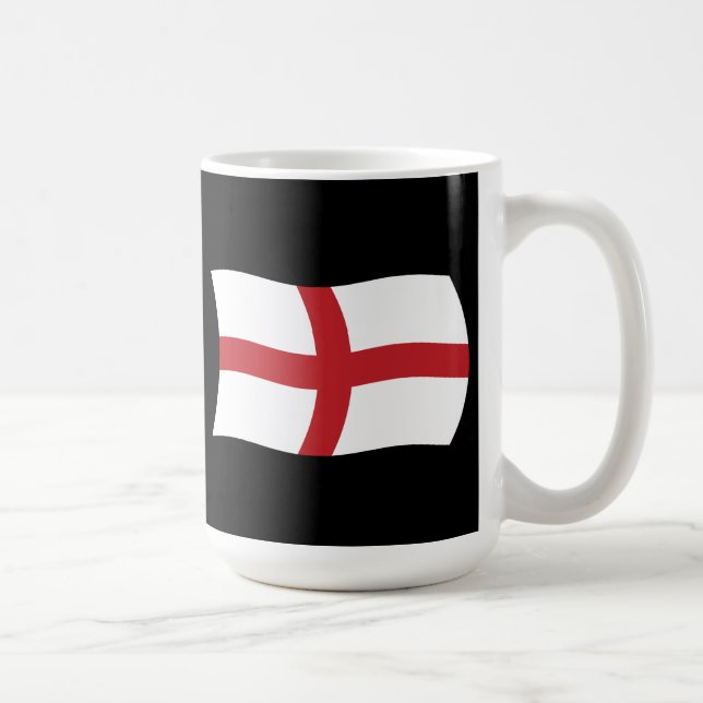England Flag Mug (Right)