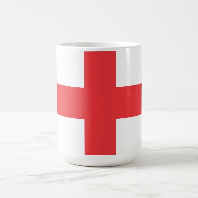 England Flag Mug (Center)
